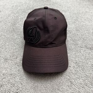 Marvel Avengers Campus Collection Embroider Adjustable Hat Cap Adult 58CM Black
